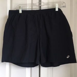 ASICS Running Shorts Black XL